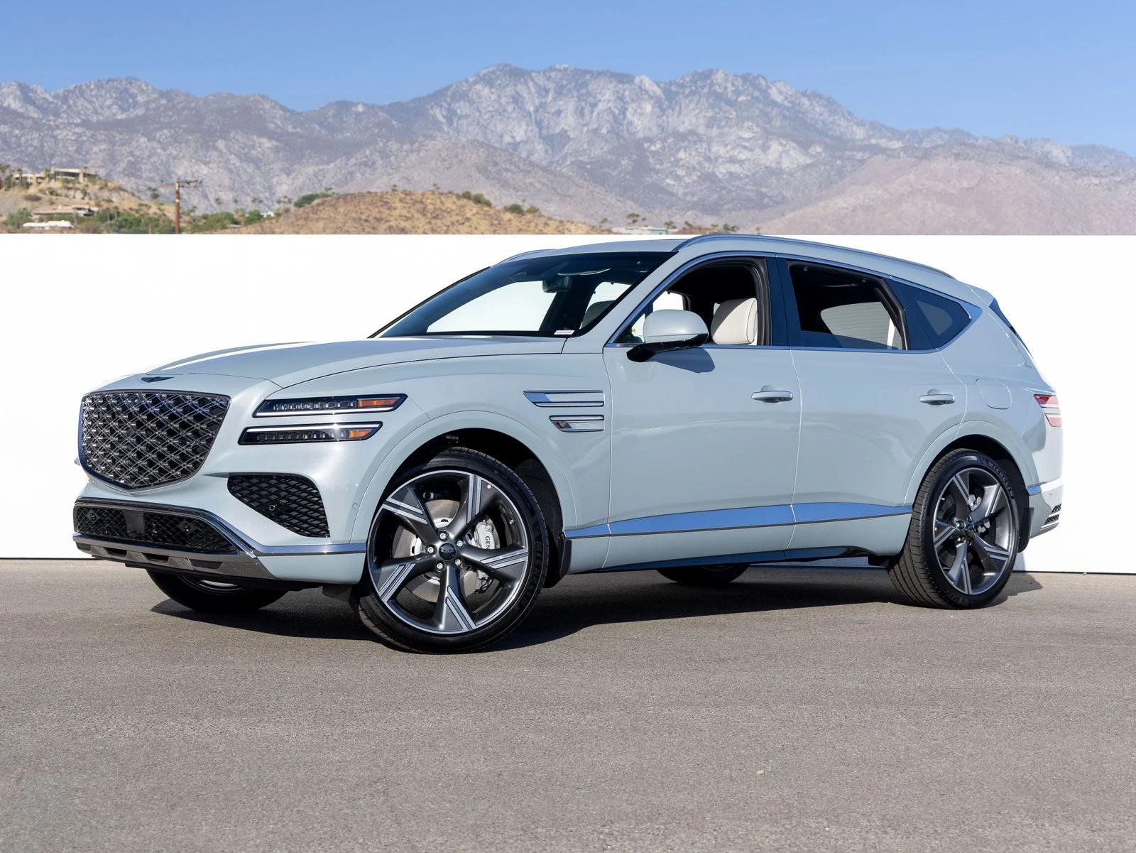 Genesis GV80 3.5T Prestige (JX1) · Bering Blue · Indigo Auto Group