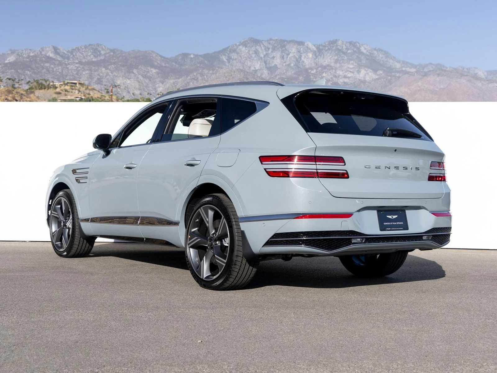 2027 Genesis GV80 3.5T Prestige (JX1), 4/20