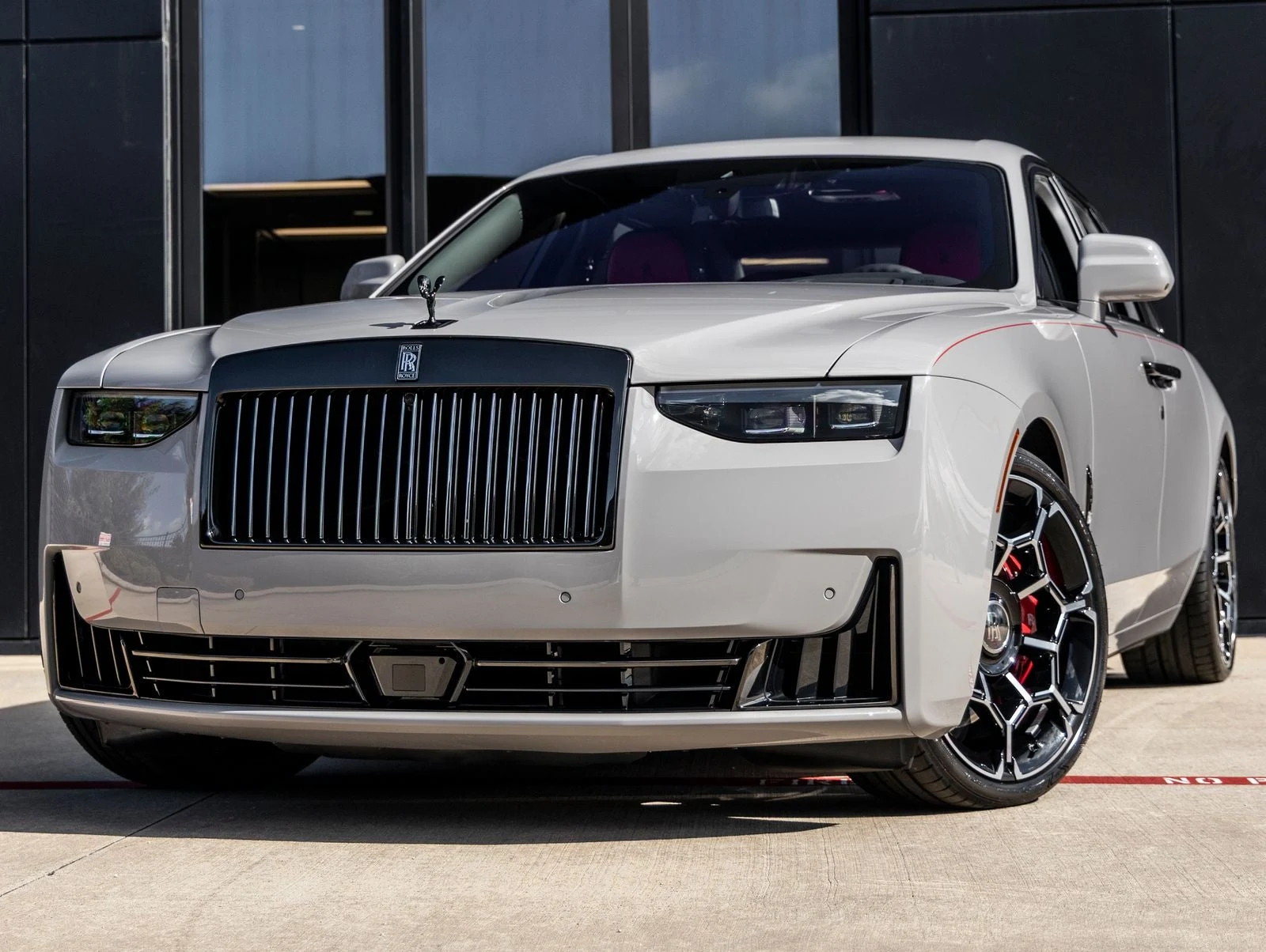 Rolls-Royce Ghost Black Badge Series II · Tempest Gray · Indigo Auto Group