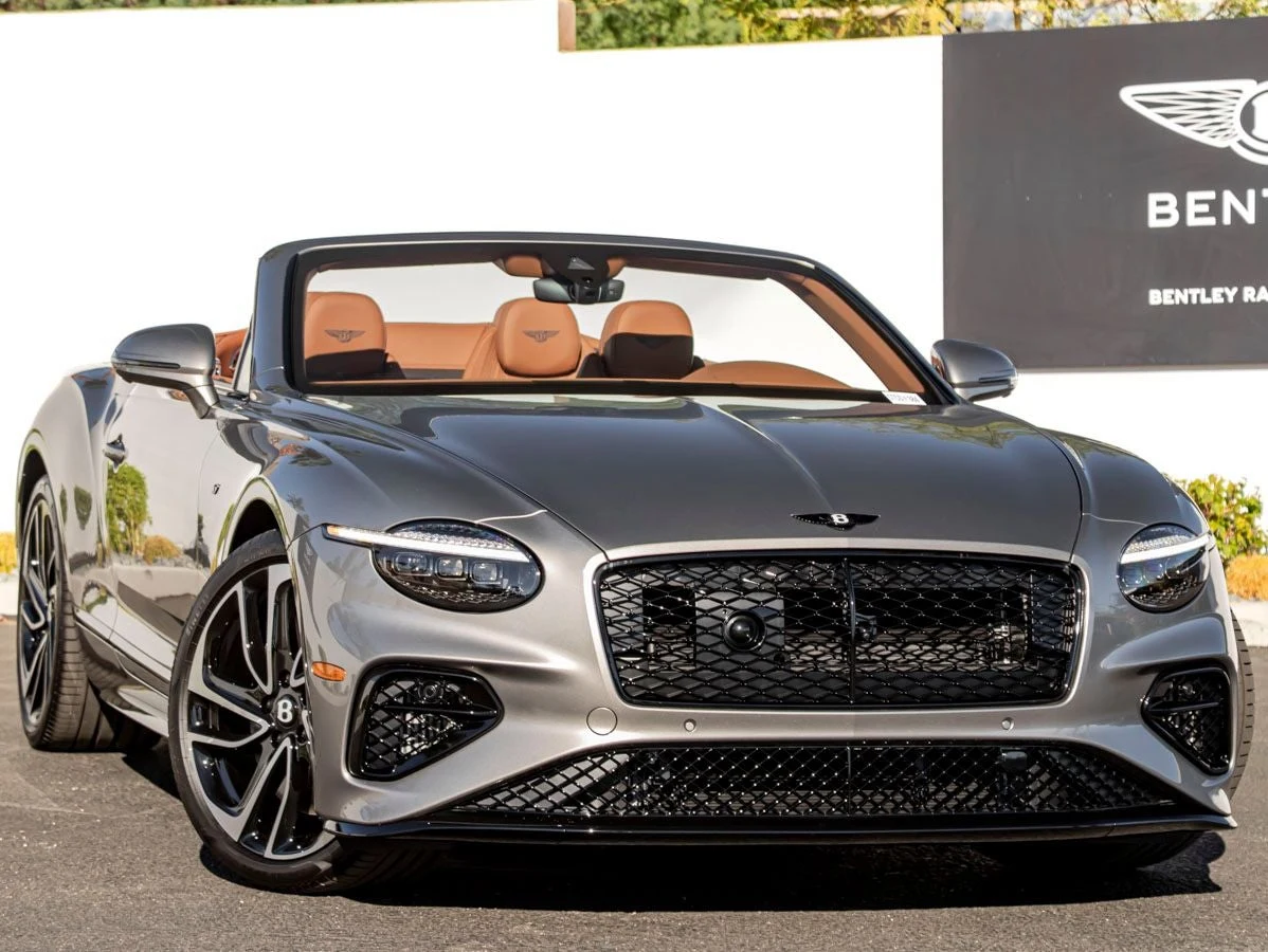 Bentley Continental GTC V8 High Performance Hybrid (4th Generation) · Pale Brodgar · Indigo Auto Group