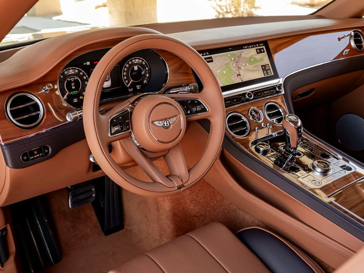 2026 Bentley Continental GTC V8 High Performance Hybrid (4th Generation), 4/20