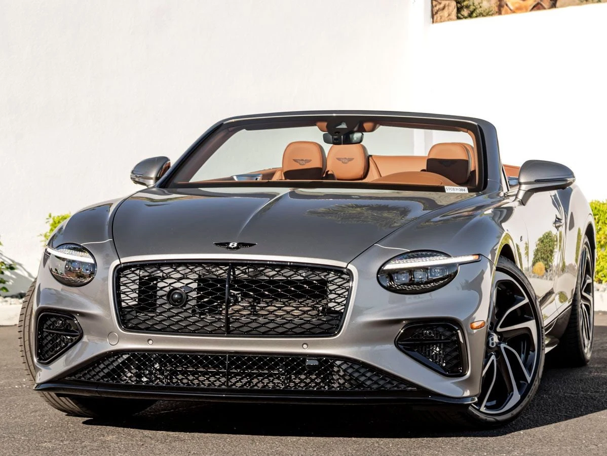 2026 Bentley Continental GTC V8 High Performance Hybrid (4th Generation), 5/20