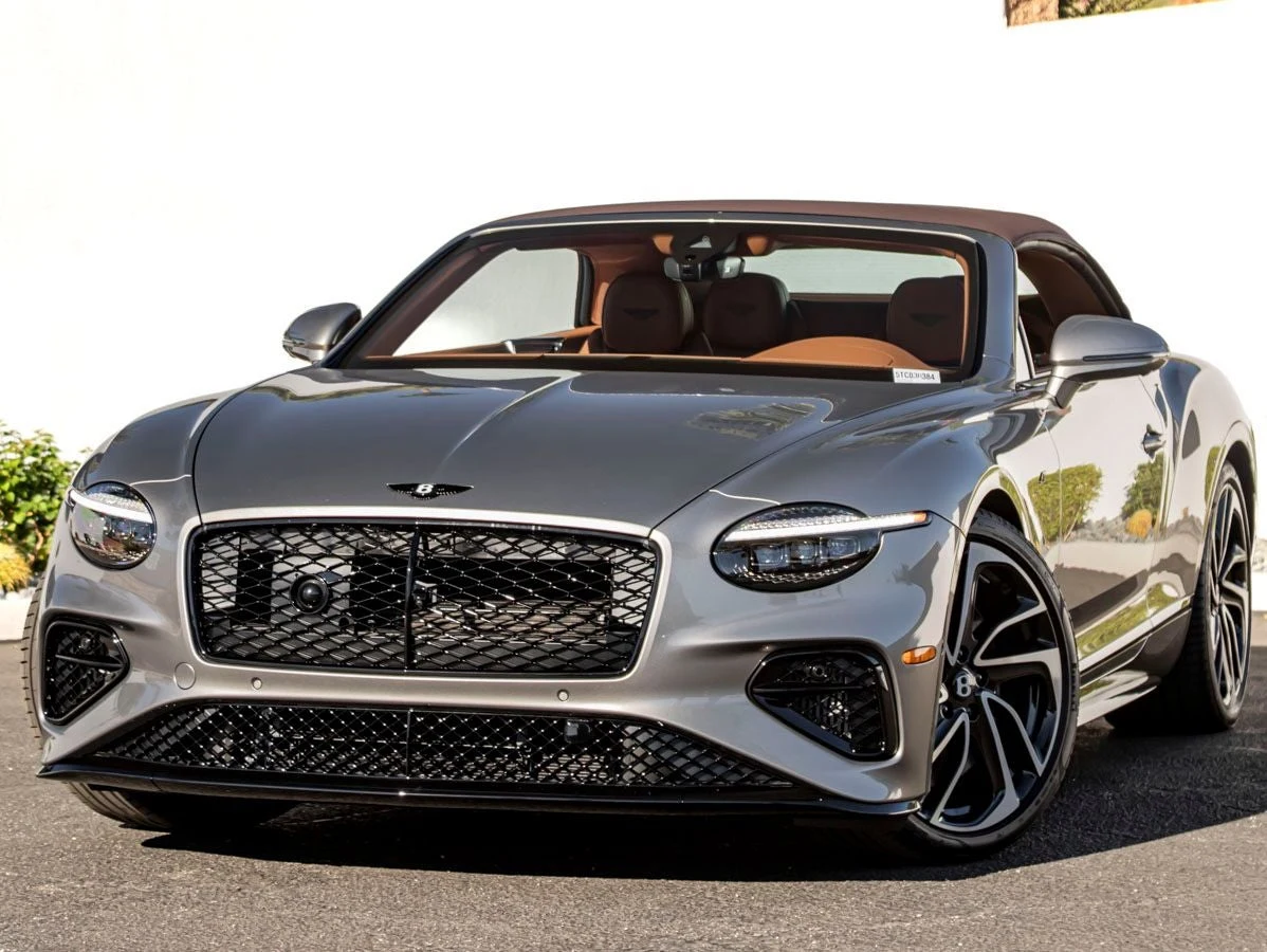 2026 Bentley Continental GTC V8 High Performance Hybrid (4th Generation), 6/20