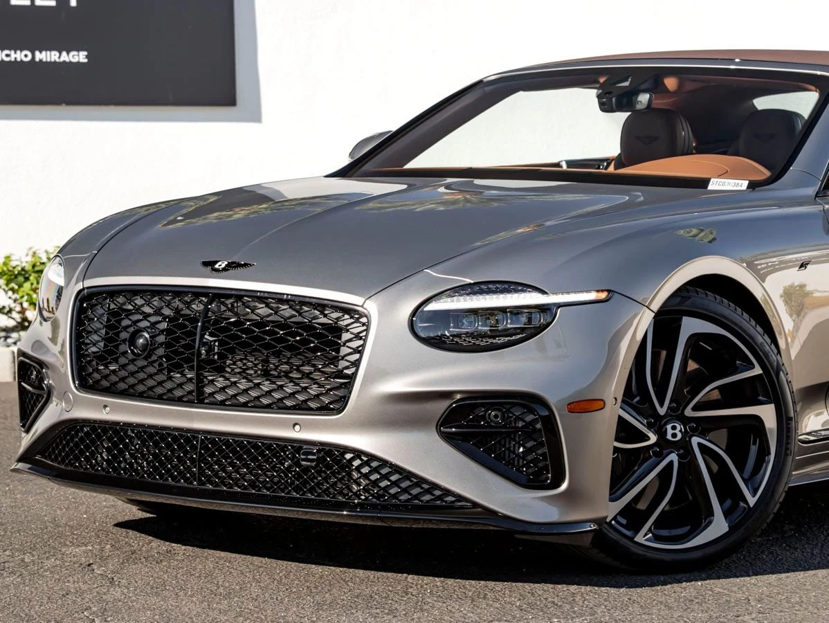 2026 Bentley Continental GTC V8 High Performance Hybrid (4th Generation), 7/20
