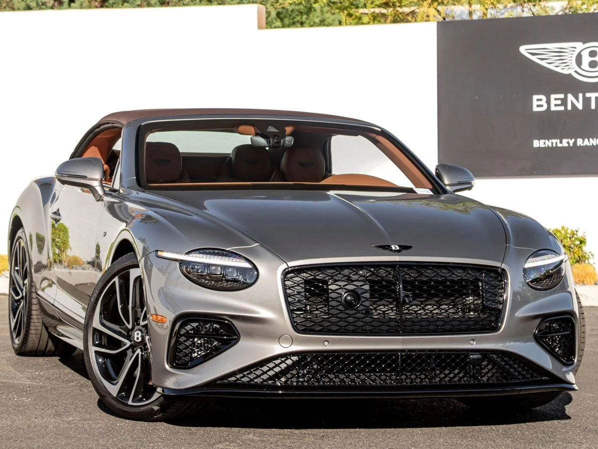 2026 Bentley Continental GTC V8 High Performance Hybrid (4th Generation), 9/20
