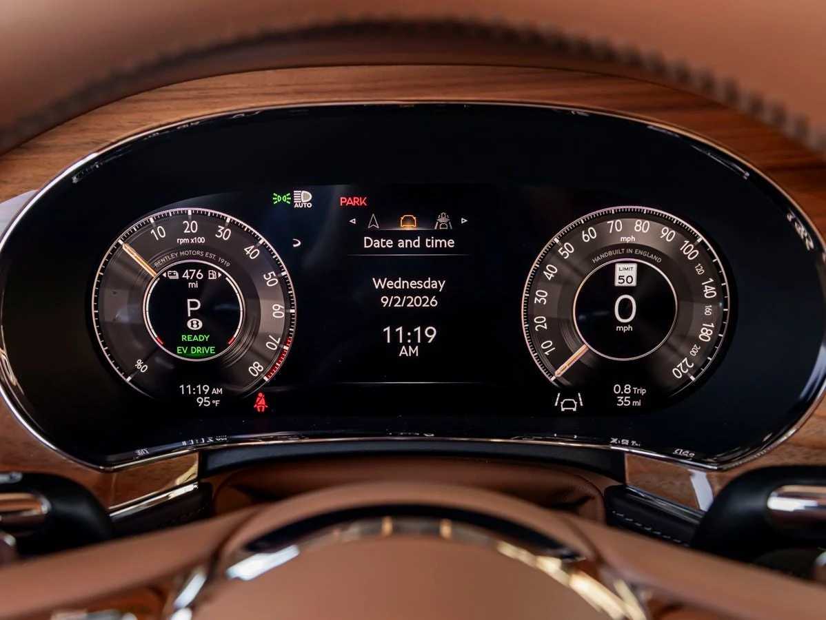 2026 Bentley Continental GTC V8 High Performance Hybrid (4th Generation), 20/20