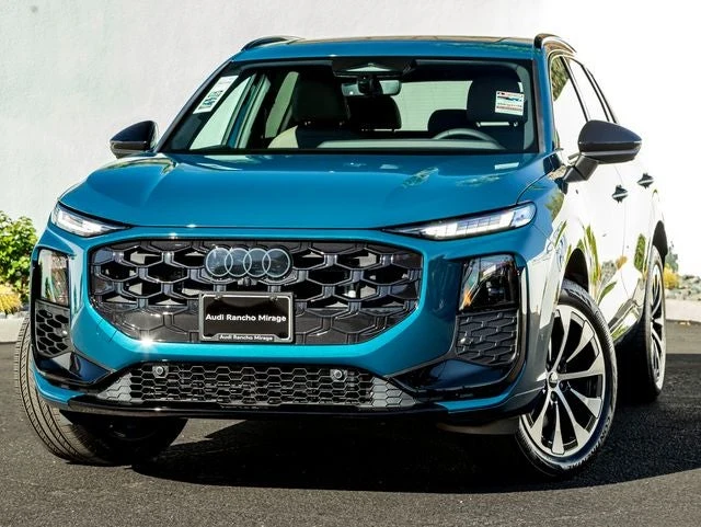 Audi Q3 S line quattro (FJ) · Malpelo Blue Metallic · Indigo Auto Group