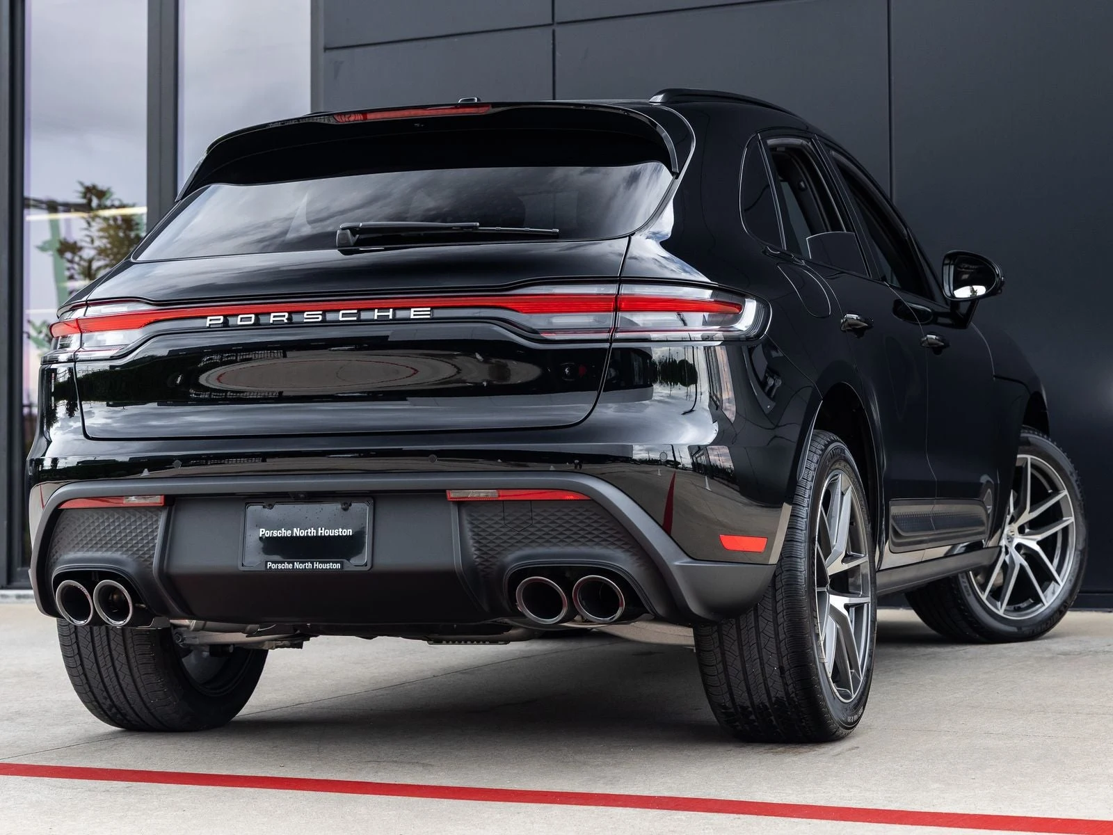 2026 Porsche Macan (95B), 11/20