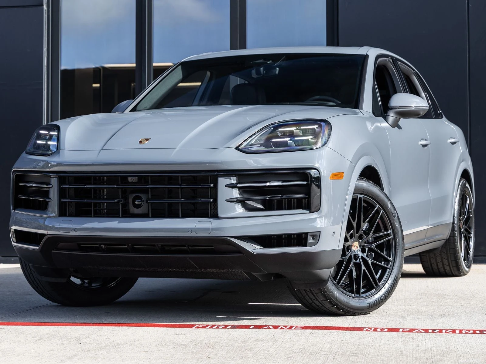 Porsche Cayenne (3rd Generation) · Arctic Grey · Indigo Auto Group
