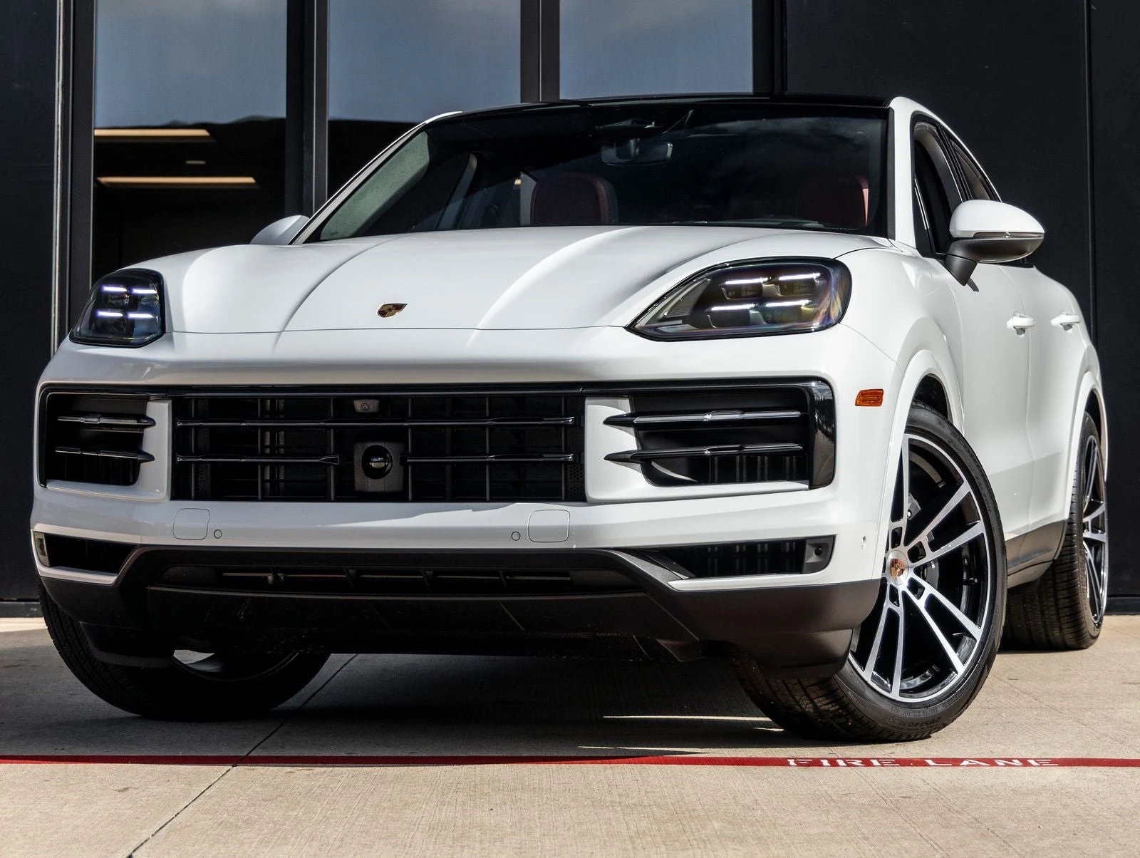 Porsche Cayenne Coupé (3rd Generation) · Carrara White Metallic · Indigo Auto Group