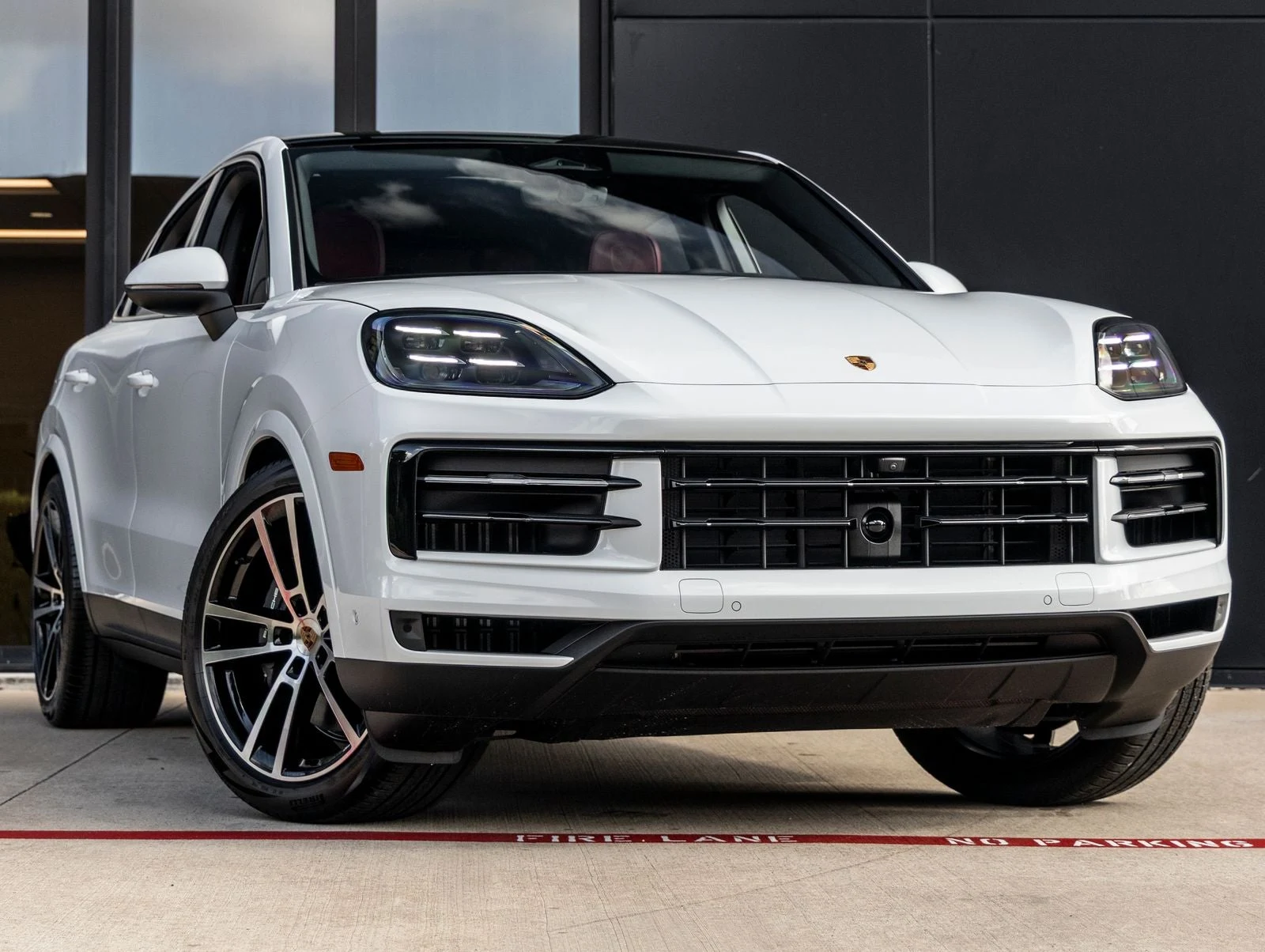 2026 Porsche Cayenne Coupé (3rd Generation), 6/20