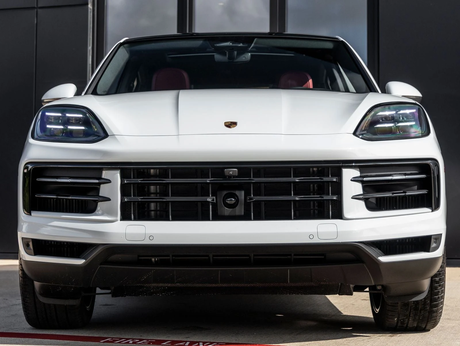 2026 Porsche Cayenne Coupé (3rd Generation), 8/20