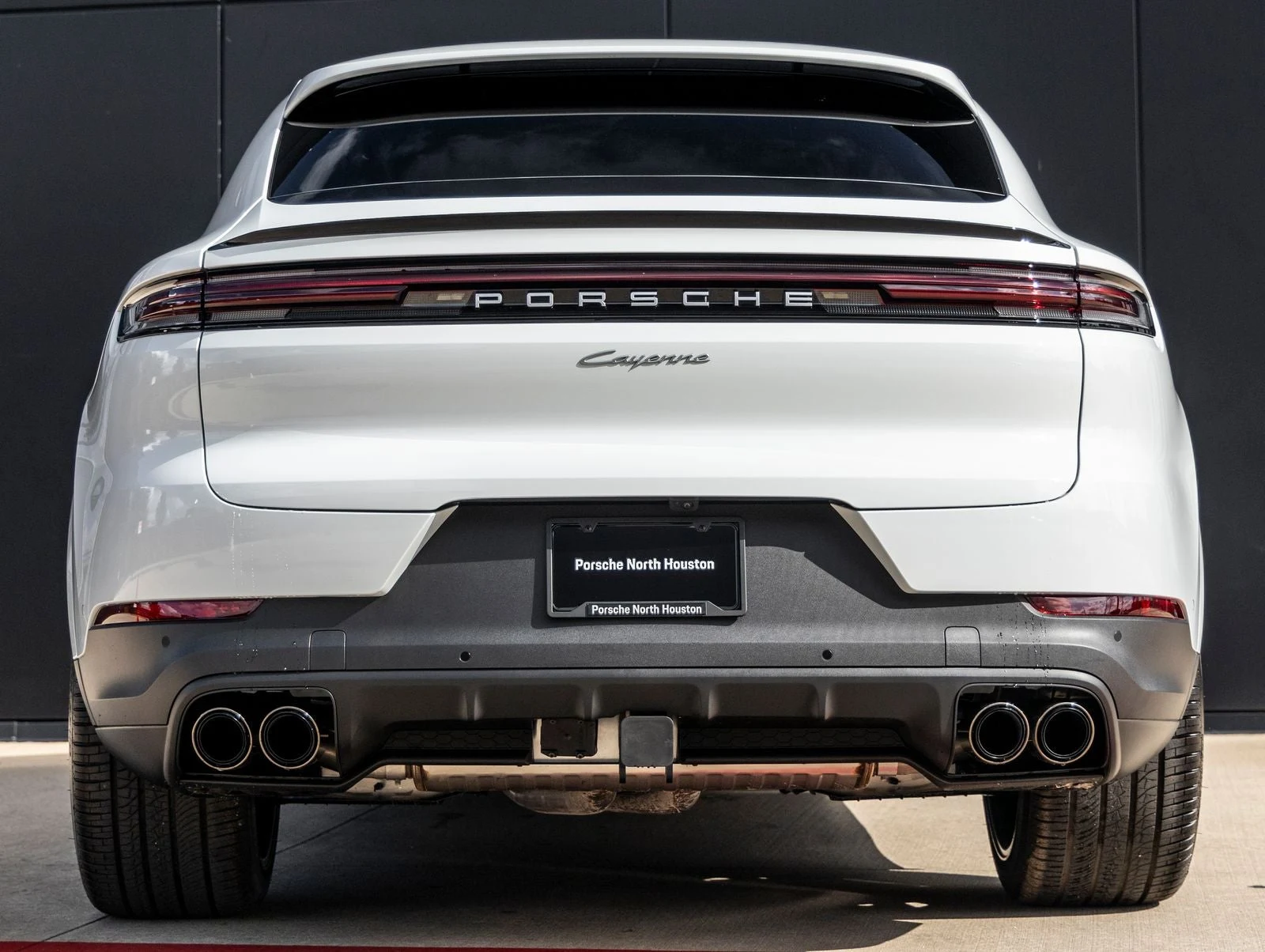 2026 Porsche Cayenne Coupé (3rd Generation), 10/20