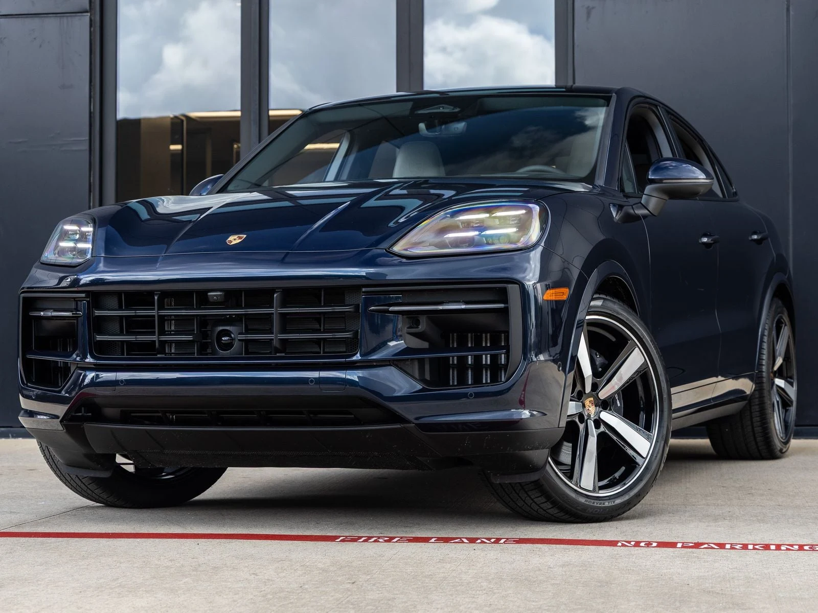Porsche Cayenne Coupé (3rd Generation) · Algarve Blue Metallic · Indigo Auto Group