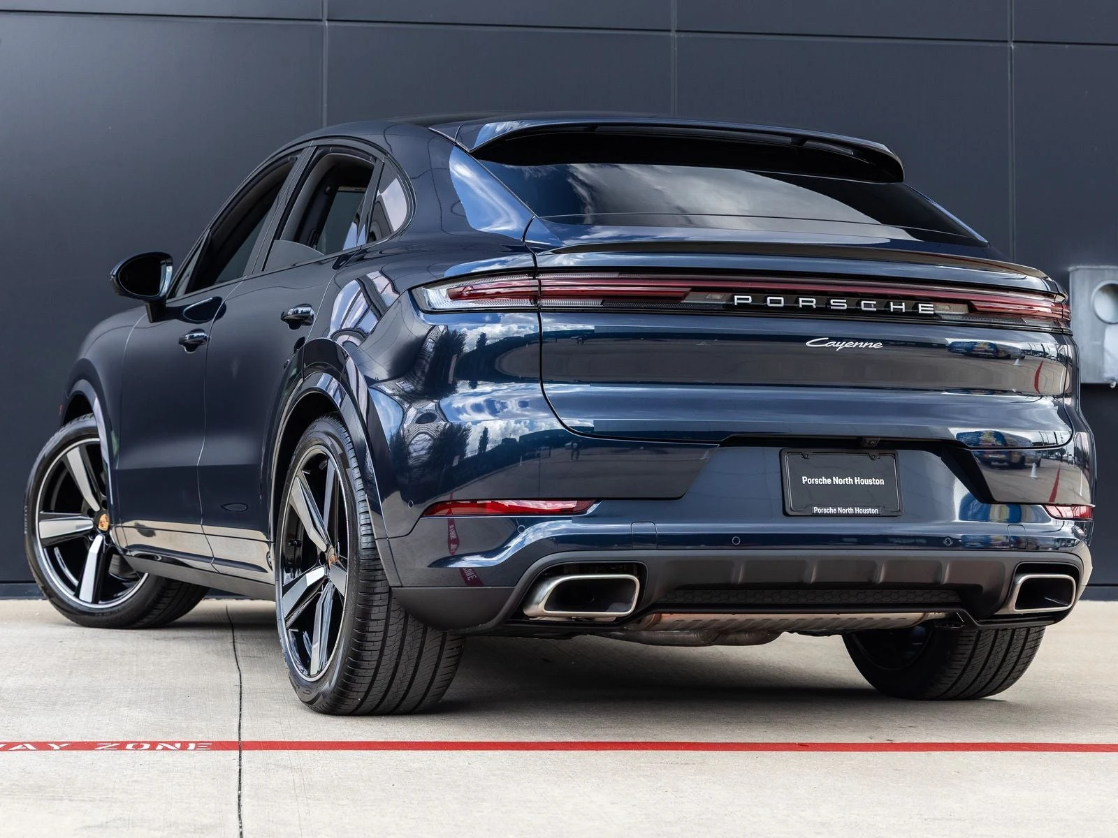 2026 Porsche Cayenne Coupé (3rd Generation), 3/20