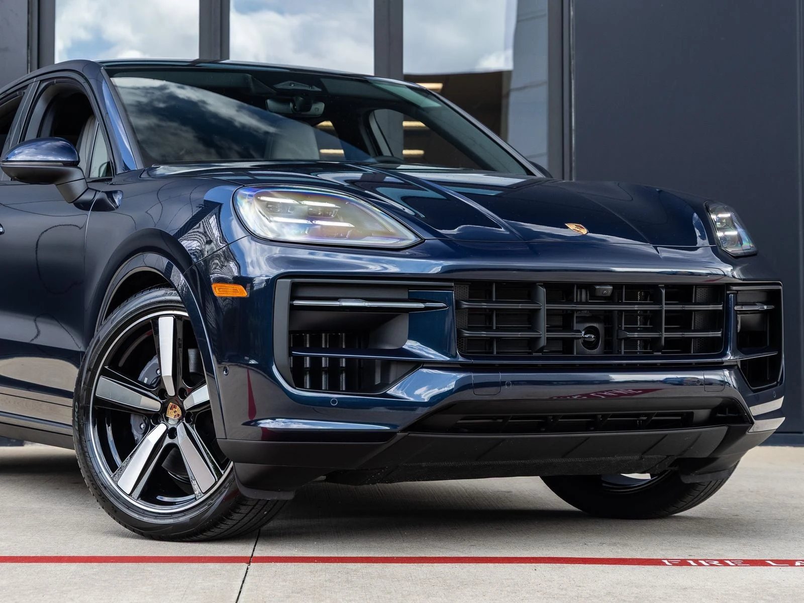 2026 Porsche Cayenne Coupé (3rd Generation), 9/20