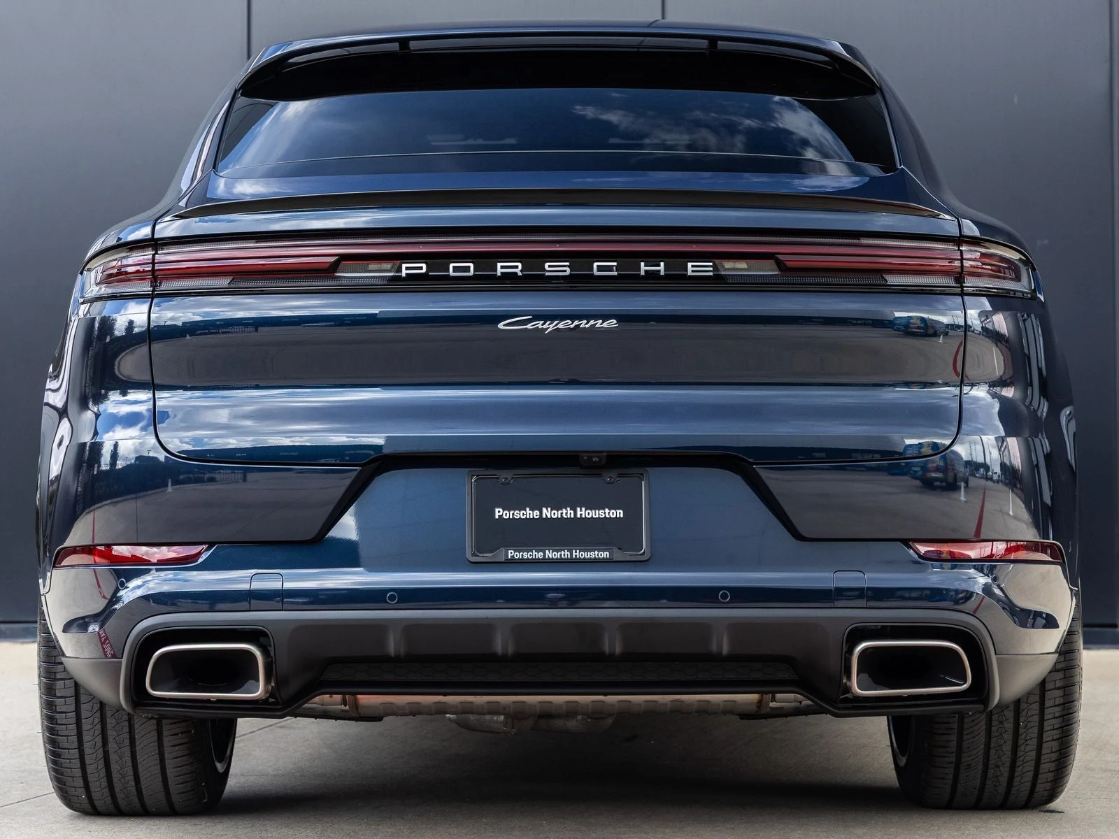 2026 Porsche Cayenne Coupé (3rd Generation), 10/20