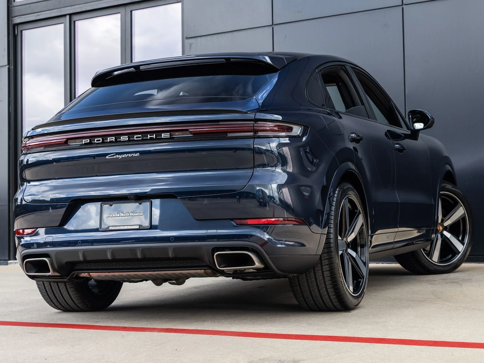 2026 Porsche Cayenne Coupé (3rd Generation), 11/20