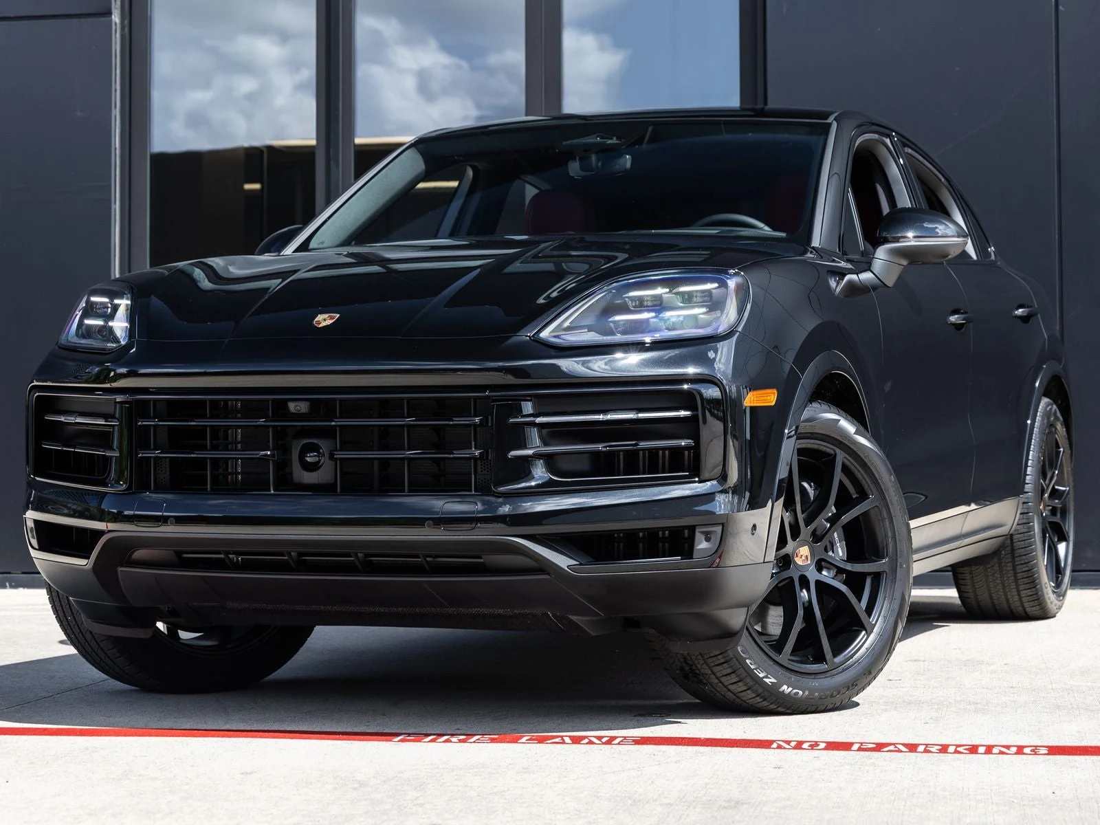 Porsche Cayenne Coupé (3rd Generation) · Chromite Black Metallic · Indigo Auto Group