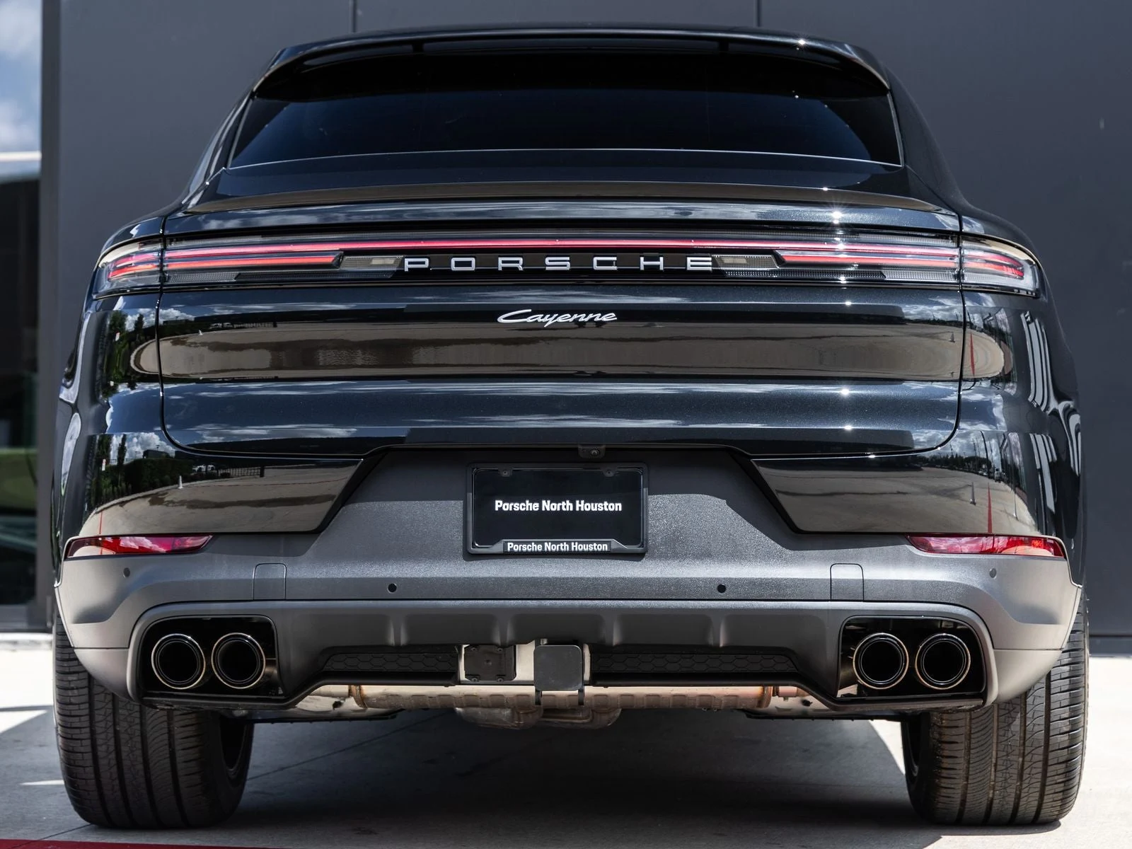 2026 Porsche Cayenne Coupé (3rd Generation), 10/20
