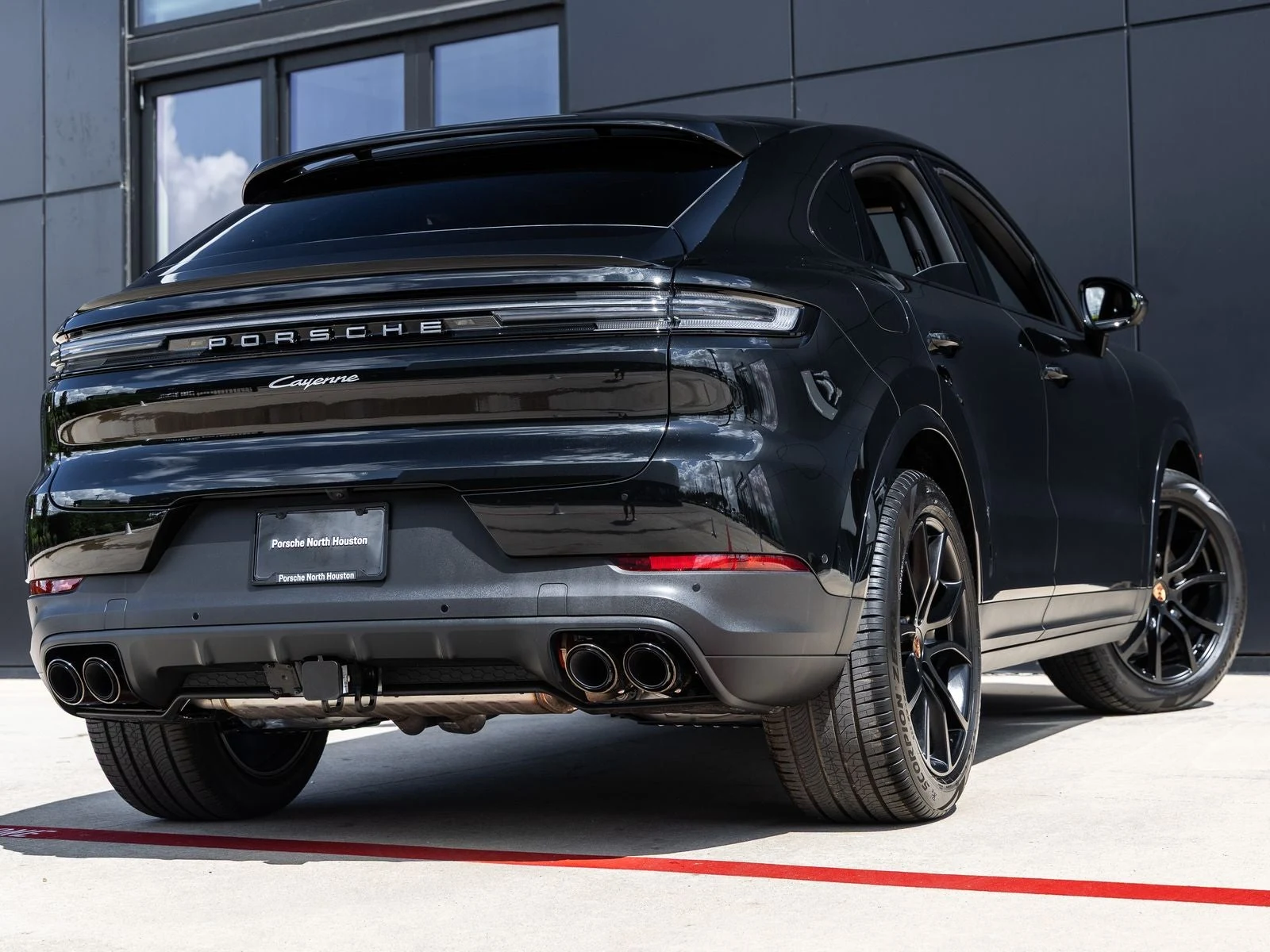 2026 Porsche Cayenne Coupé (3rd Generation), 11/20