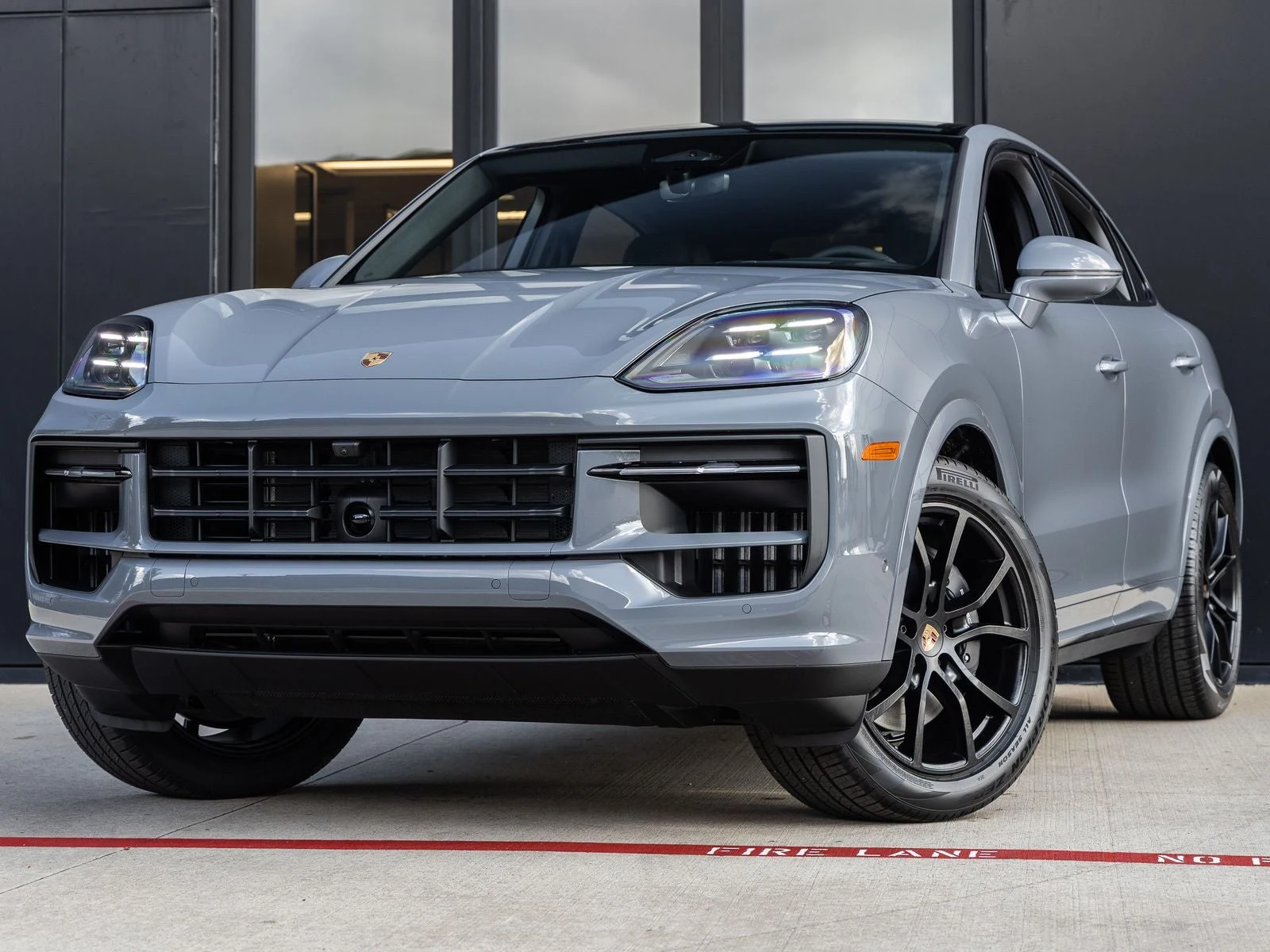 Porsche Cayenne Coupé (3rd Generation) · Arctic Grey · Indigo Auto Group