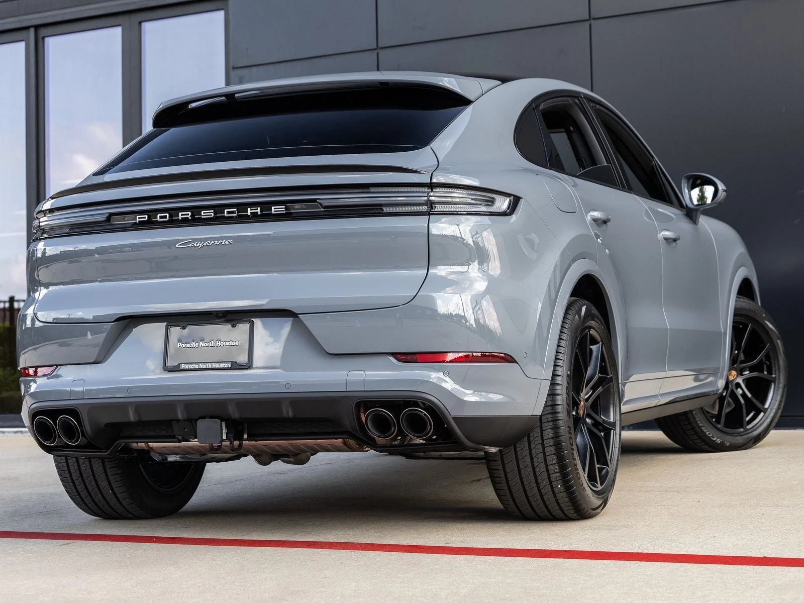 2026 Porsche Cayenne Coupé (3rd Generation), 11/20