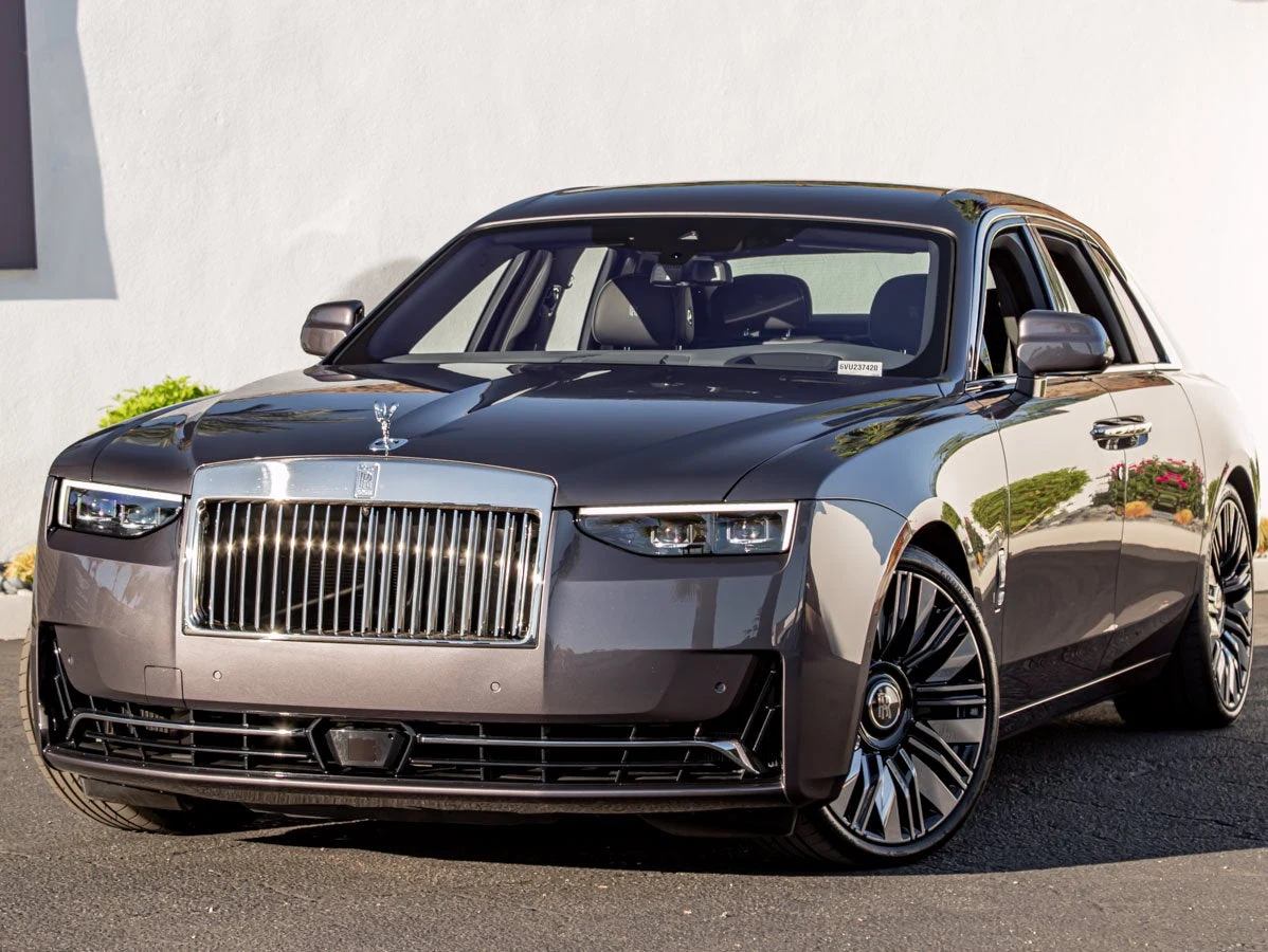 Rolls-Royce Ghost Series II · Anthracite · Indigo Auto Group