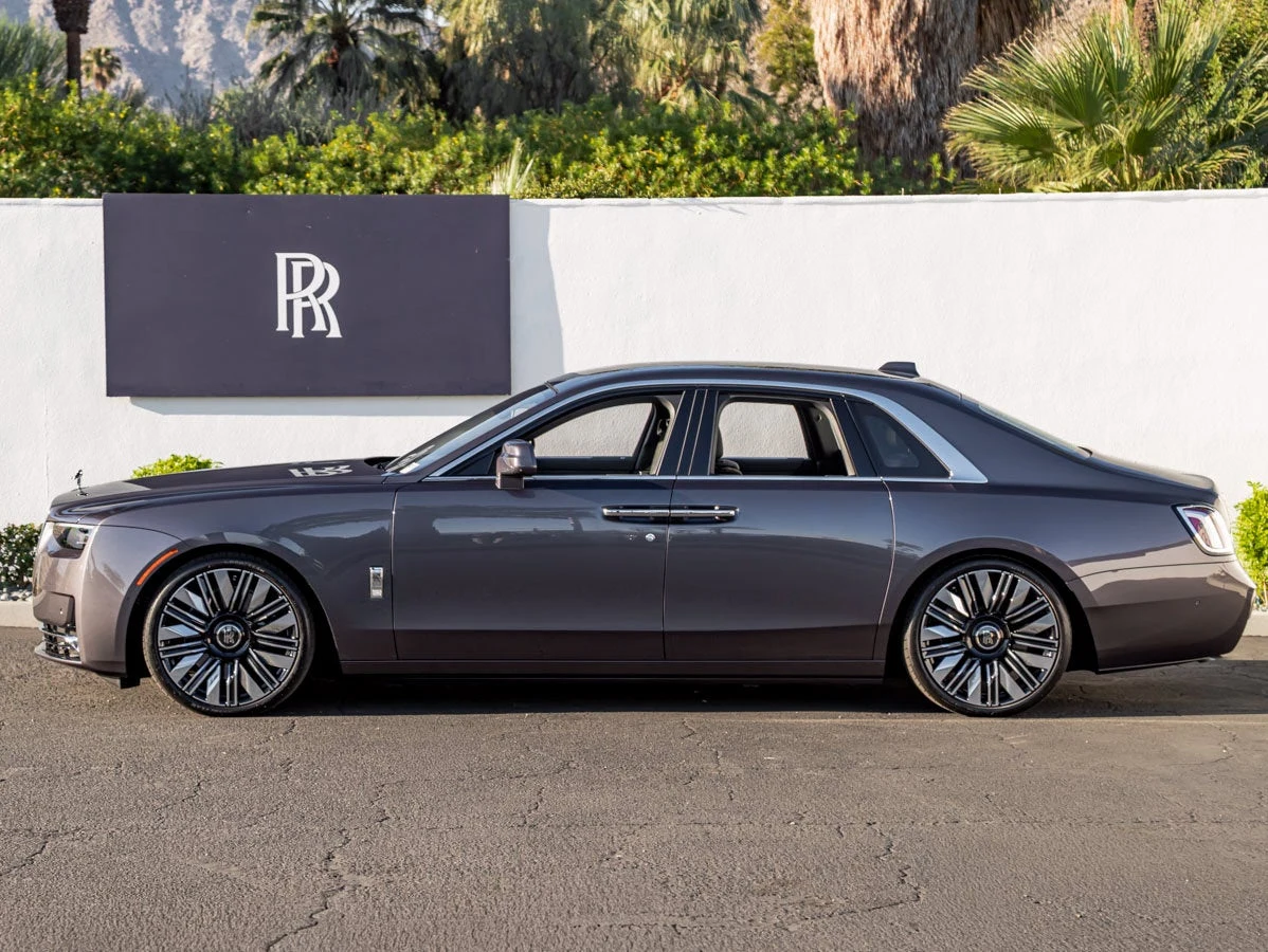 2027 Rolls-Royce Ghost Series II, 3/20