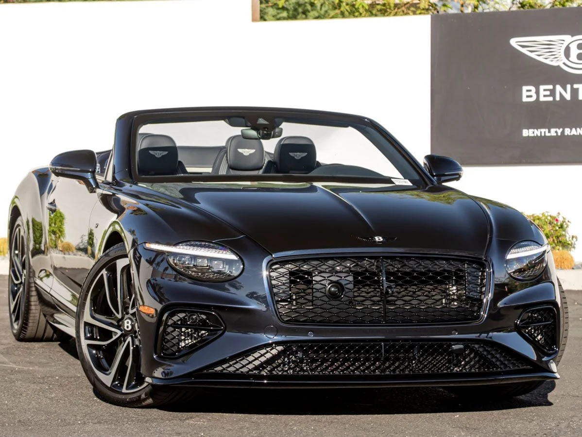 Bentley Continental GTC S (4th Generation) · Dark Sapphire · Indigo Auto Group