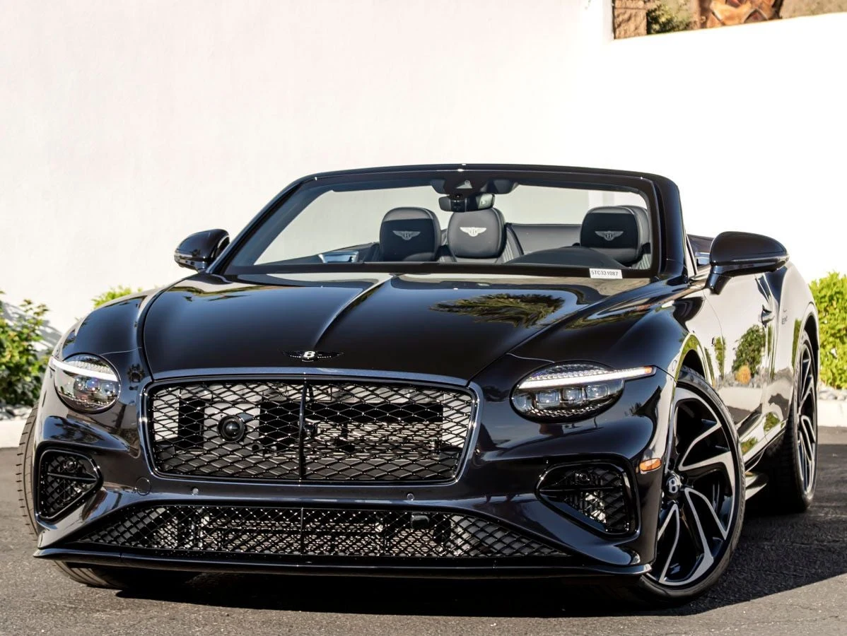 2026 Bentley Continental GTC S (4th Generation), 5/20