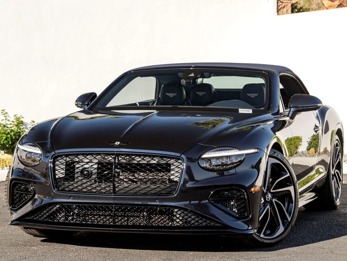2026 Bentley Continental GTC S (4th Generation), 6/20