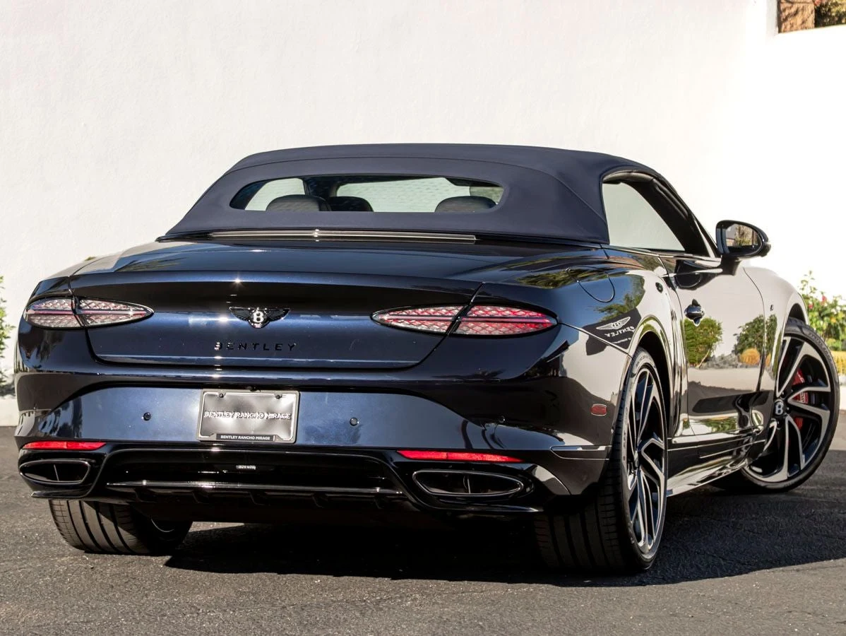 2026 Bentley Continental GTC S (4th Generation), 11/20
