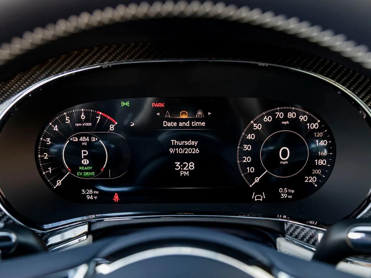 2026 Bentley Continental GTC S (4th Generation), 20/20