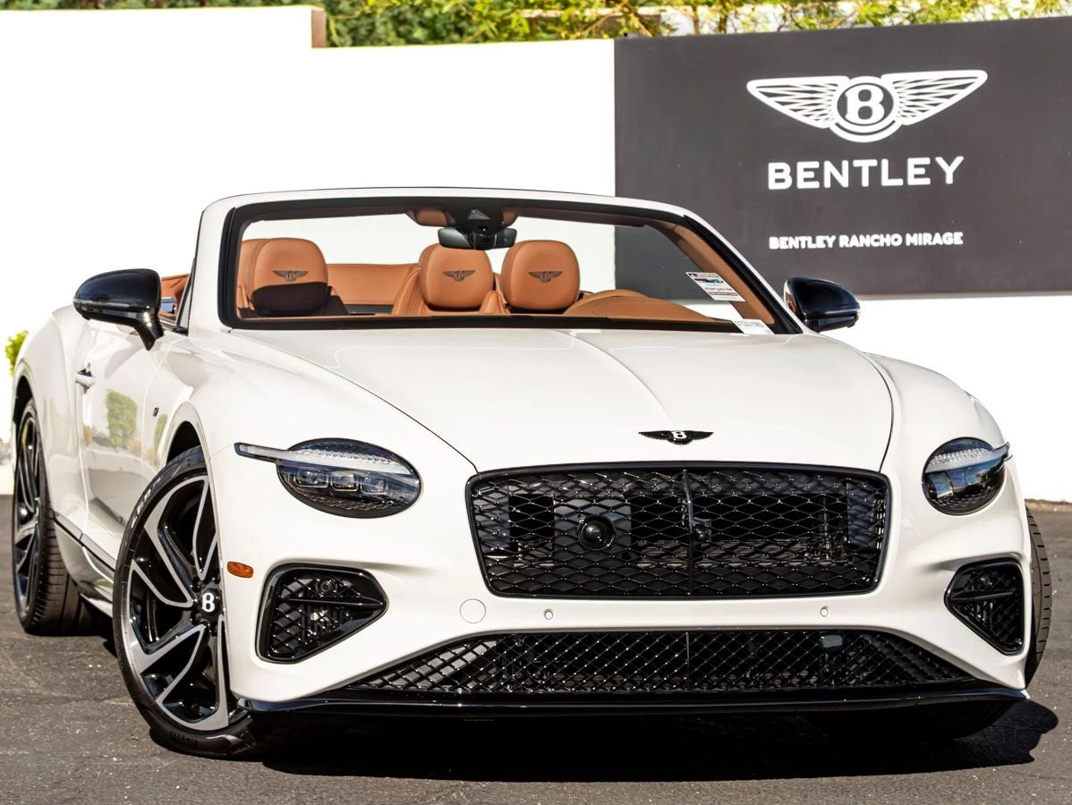 Bentley Continental GTC S (4th Generation) · Glacier White · Indigo Auto Group