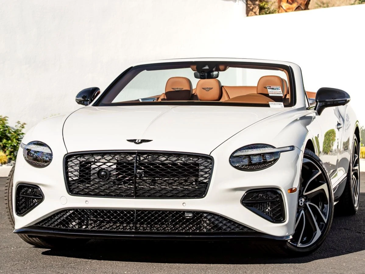 2026 Bentley Continental GTC S (4th Generation), 5/20