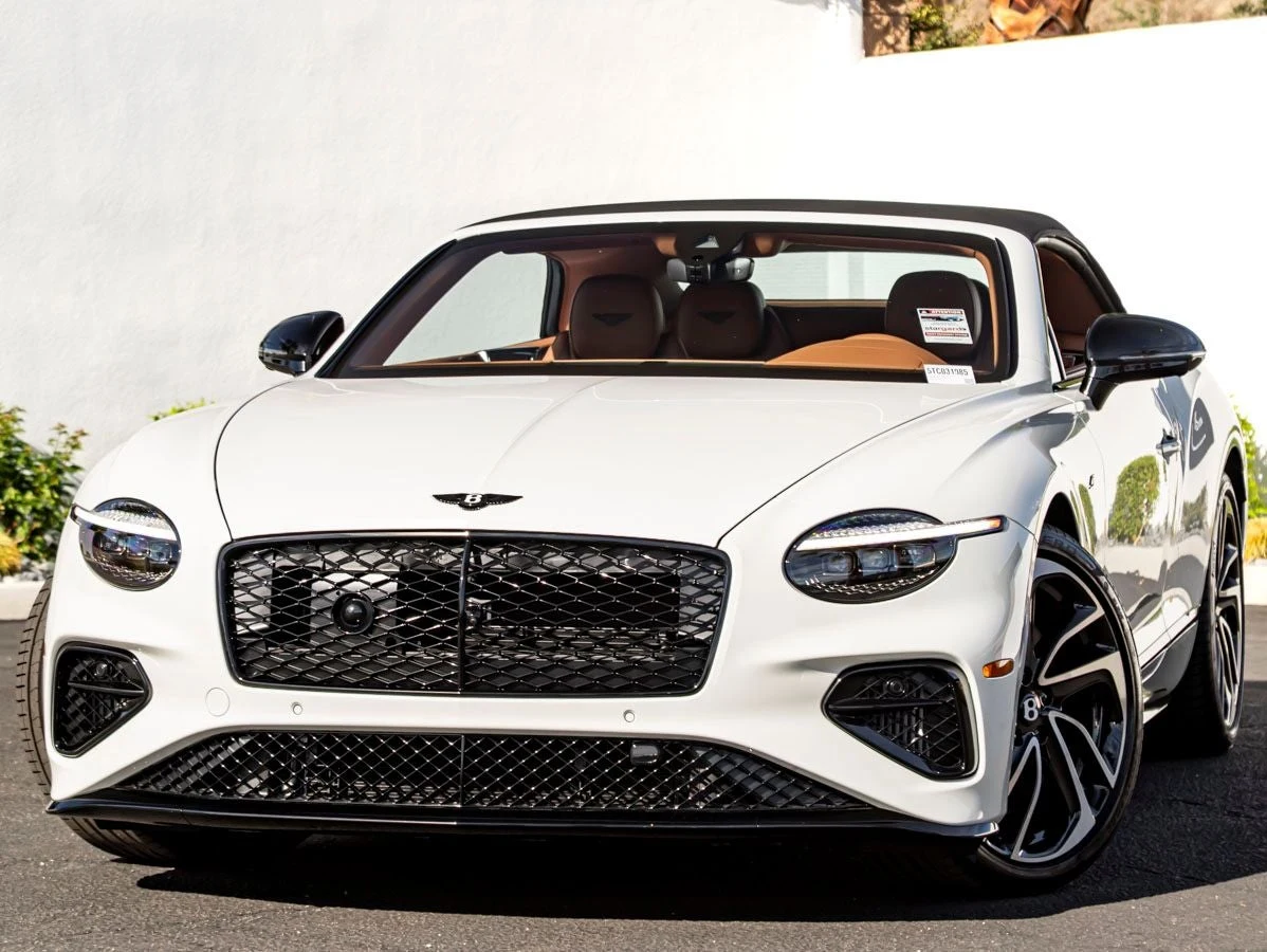 2026 Bentley Continental GTC S (4th Generation), 6/20