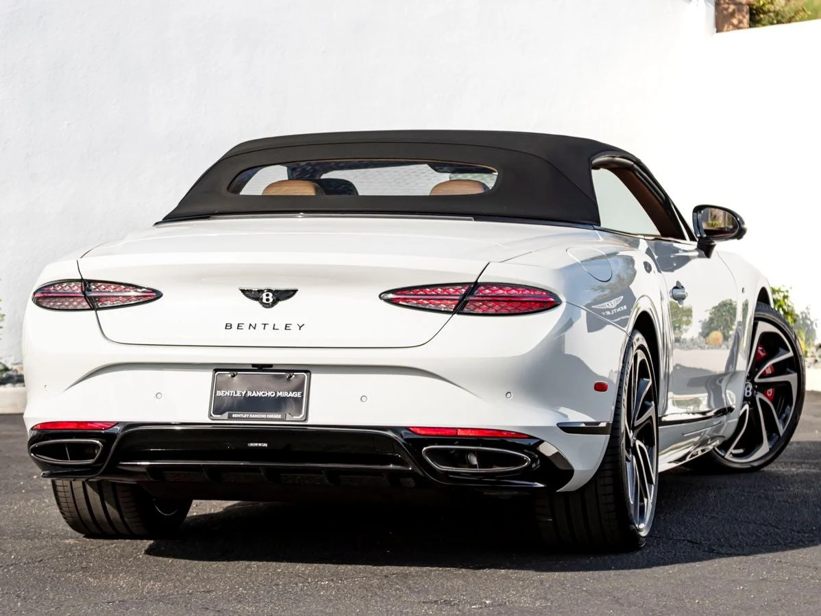 2026 Bentley Continental GTC S (4th Generation), 11/20