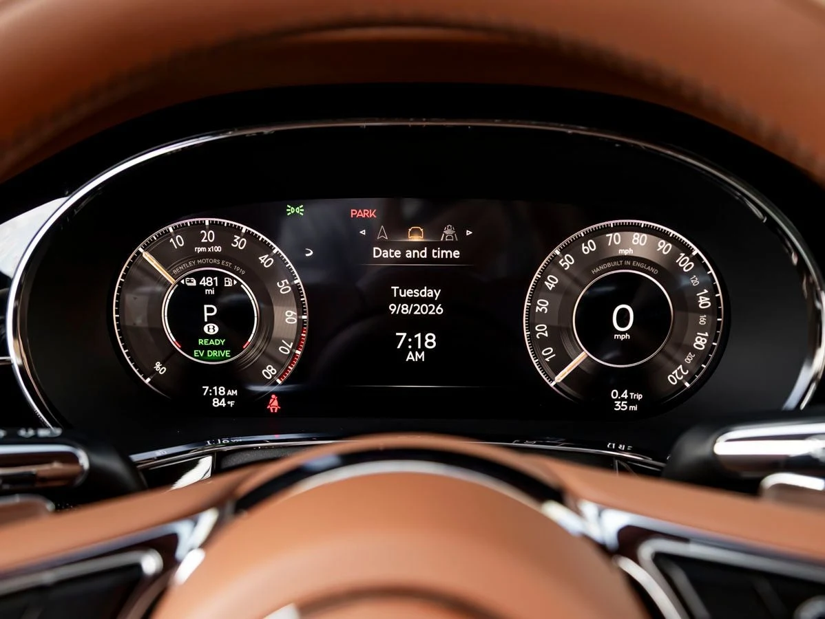 2026 Bentley Continental GTC S (4th Generation), 20/20