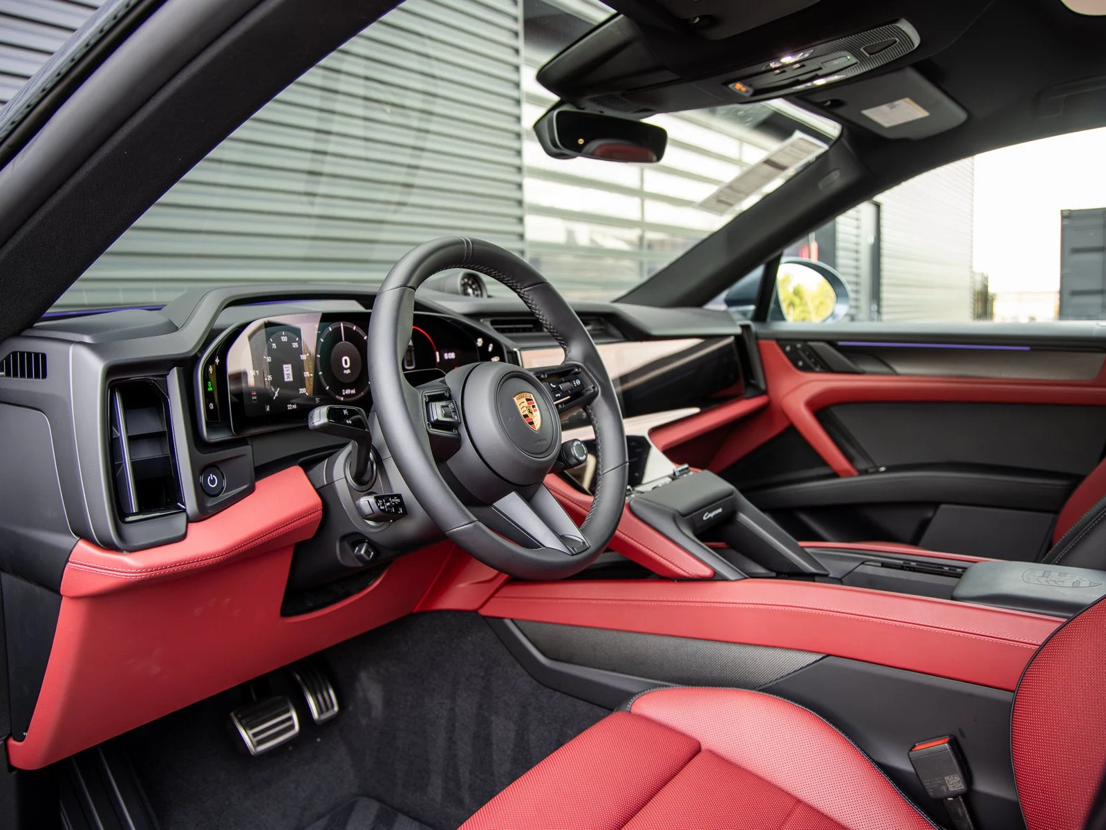 2026 Porsche Cayenne Coupé Electric (E4), 4/20