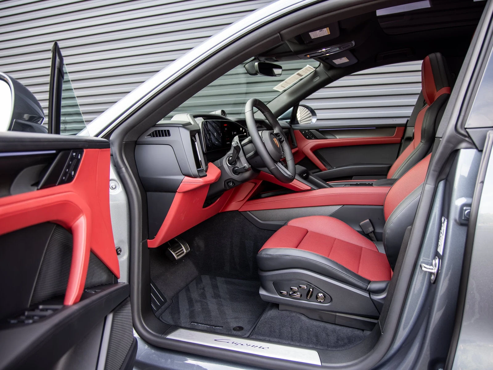 2026 Porsche Cayenne Coupé Electric (E4), 5/20