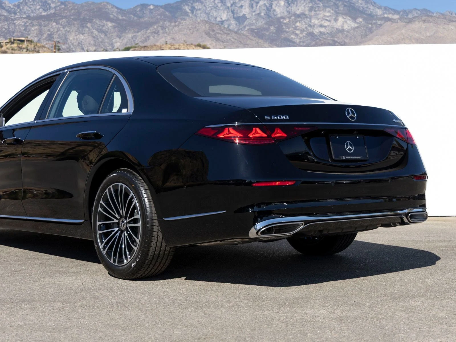 2027 Mercedes-Benz S 500 4MATIC (W223), 6/20