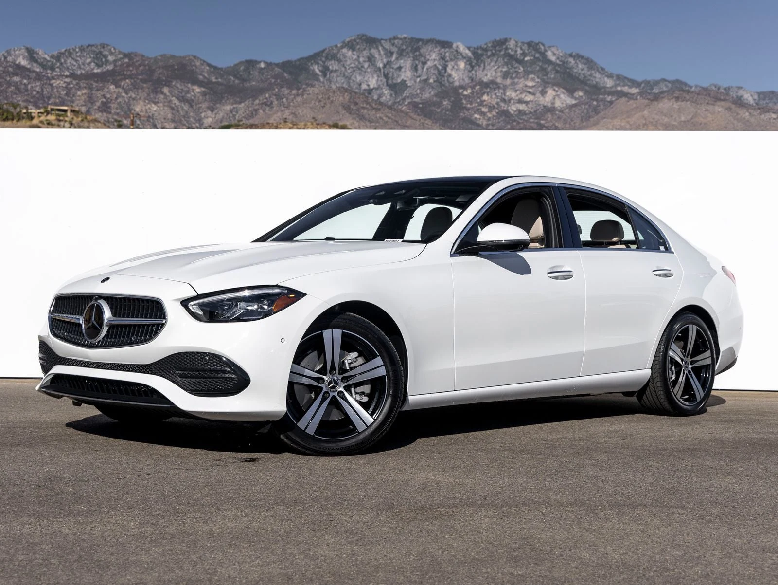 Mercedes-Benz C 300 (W206) · Polar White · Indigo Auto Group
