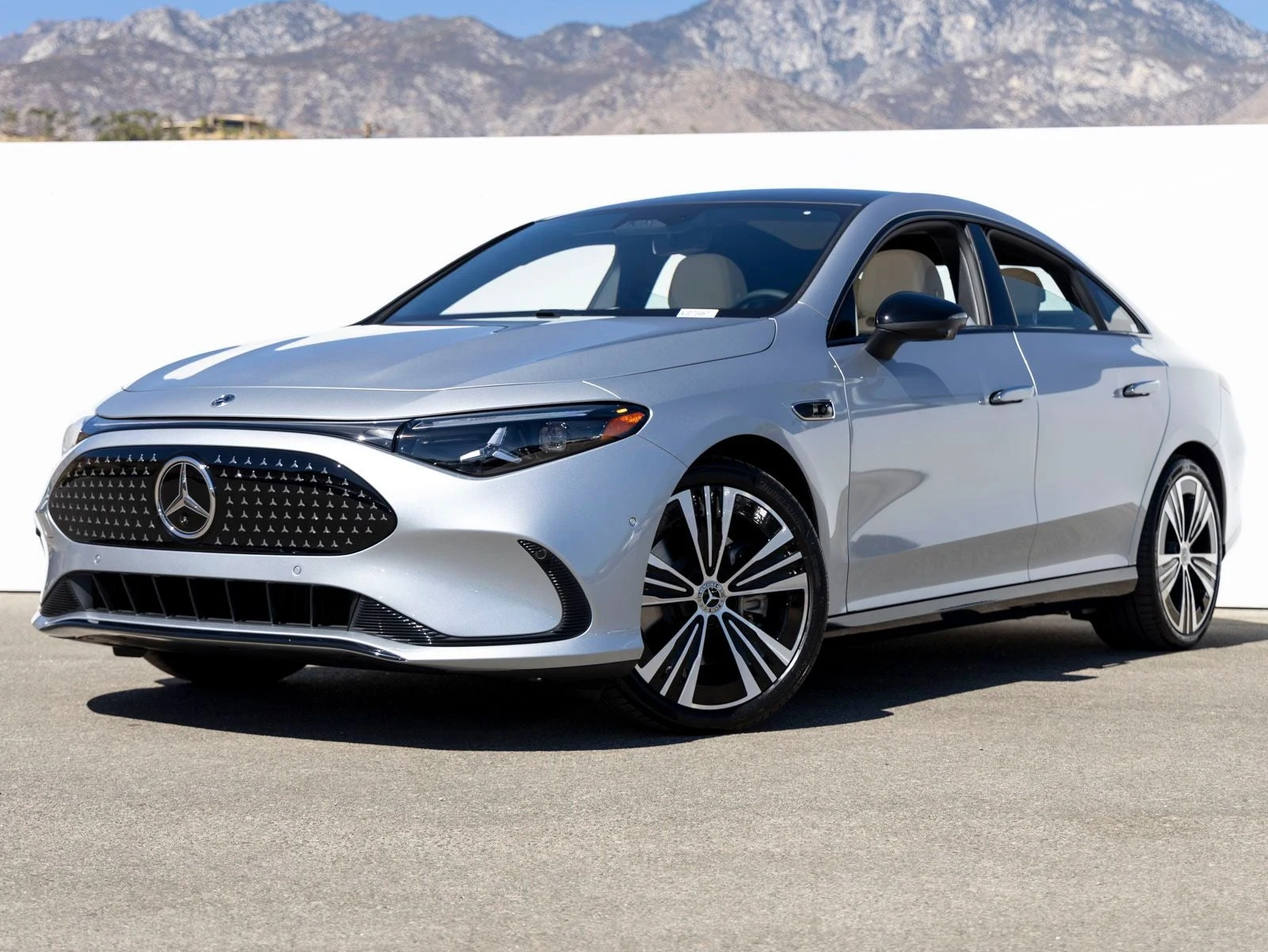 Mercedes-Benz CLA 250+ Electric (C178) · Cirrus Silver Metallic · Indigo Auto Group