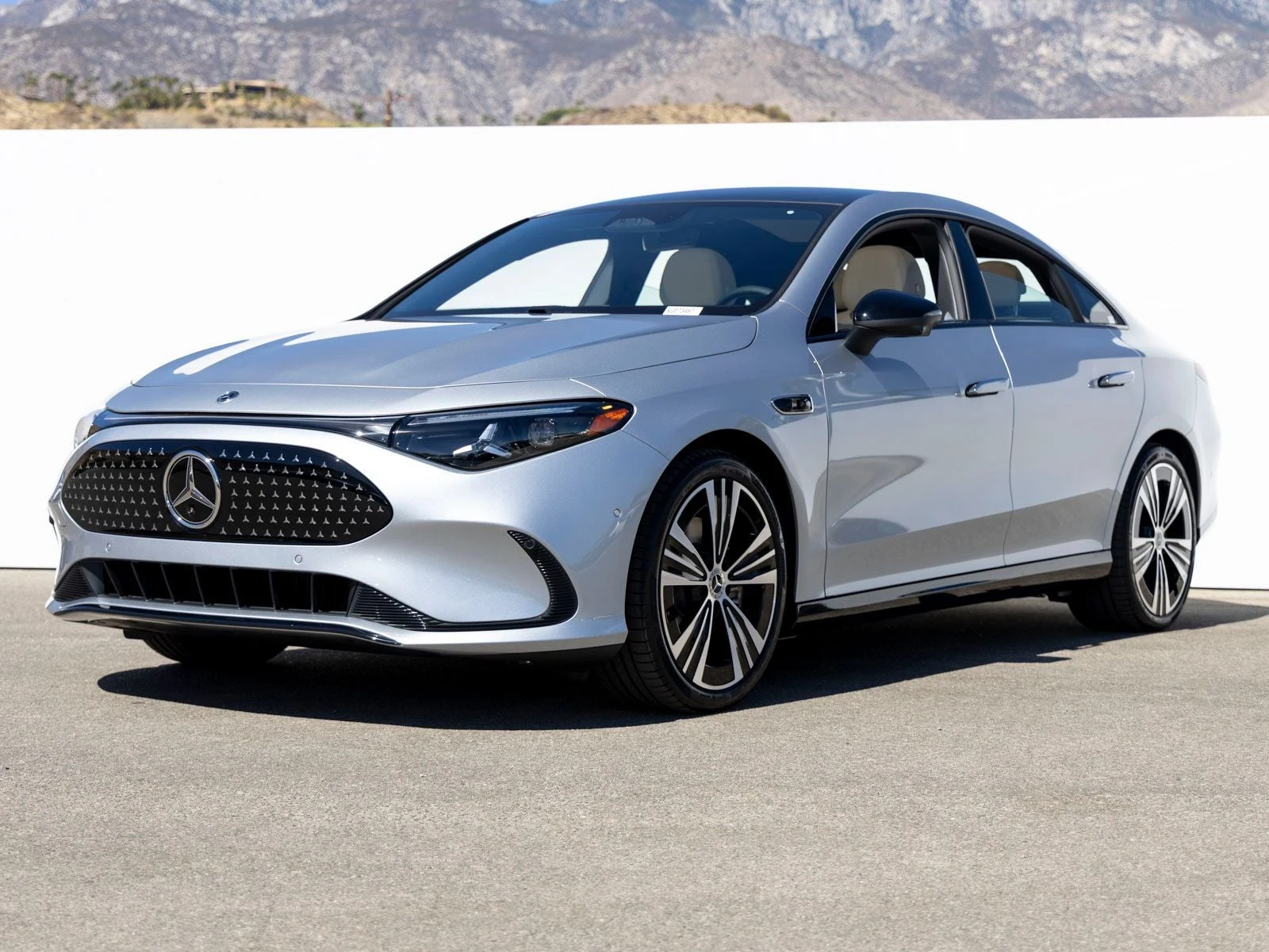 2027 Mercedes-Benz CLA 250+ Electric (C178), 2/20