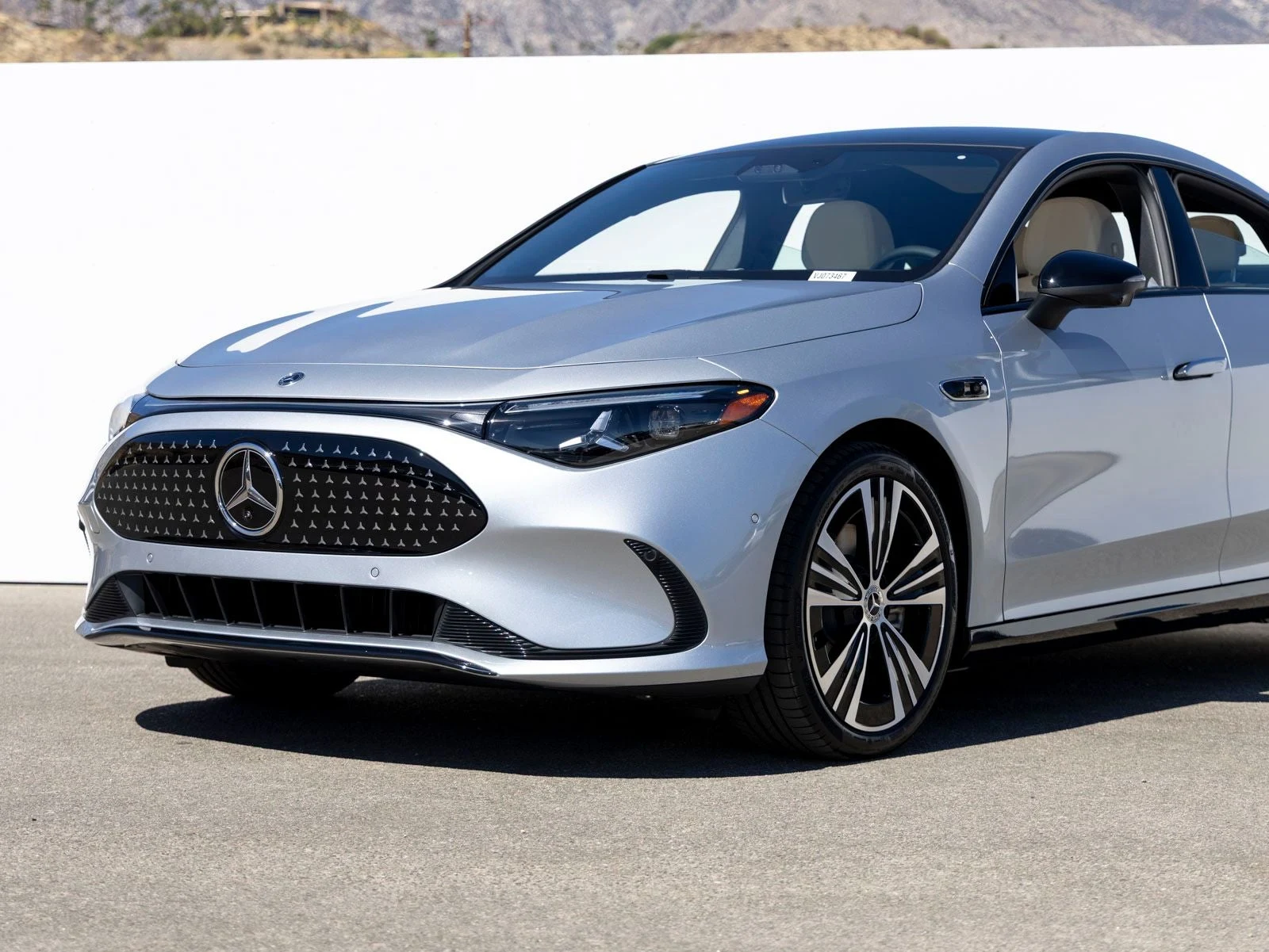 2027 Mercedes-Benz CLA 250+ Electric (C178), 3/20