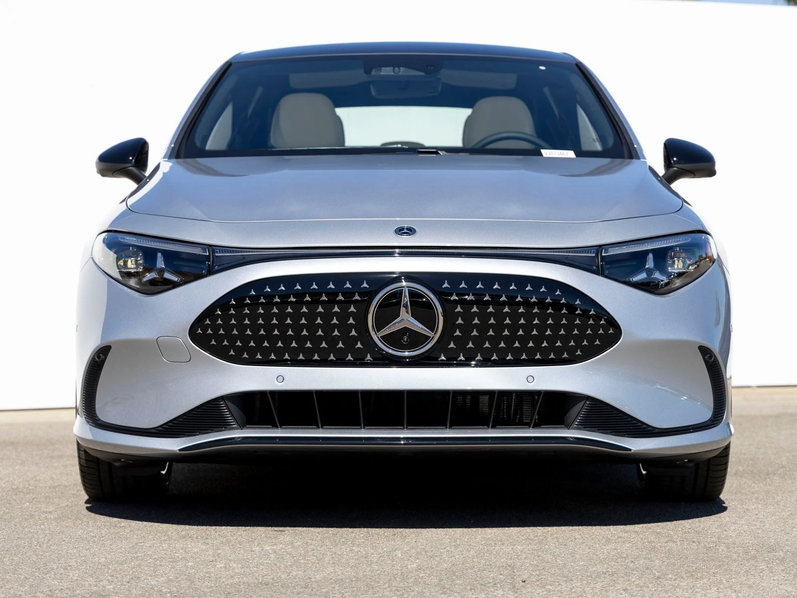 2027 Mercedes-Benz CLA 250+ Electric (C178), 4/20