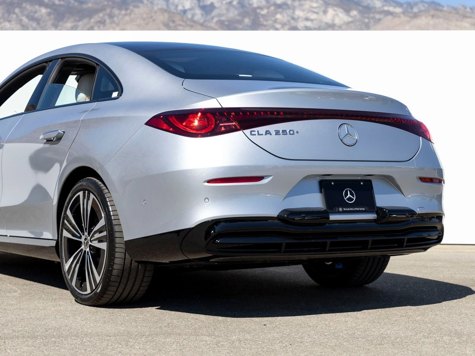 2027 Mercedes-Benz CLA 250+ Electric (C178), 6/20