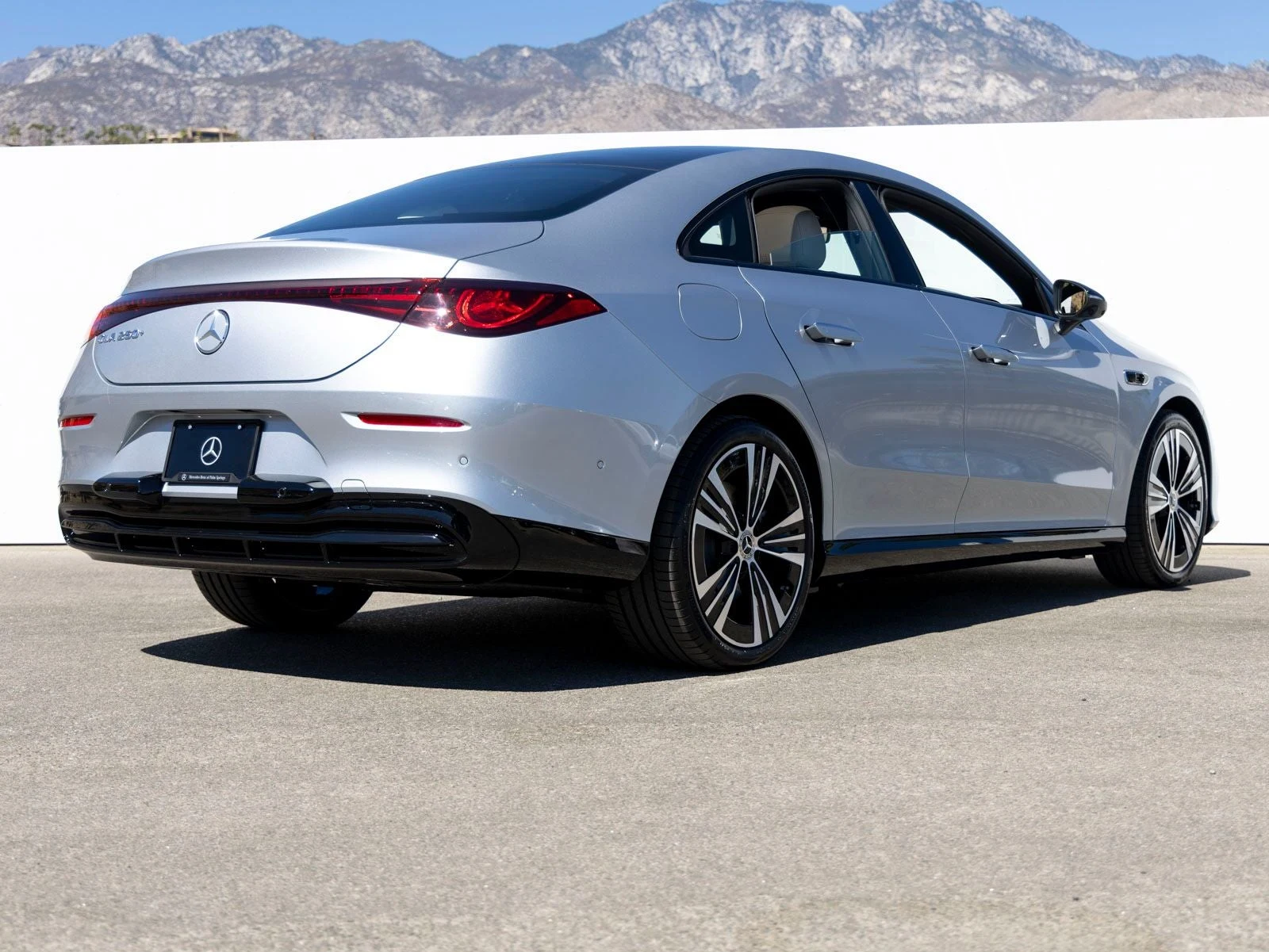 2027 Mercedes-Benz CLA 250+ Electric (C178), 8/20