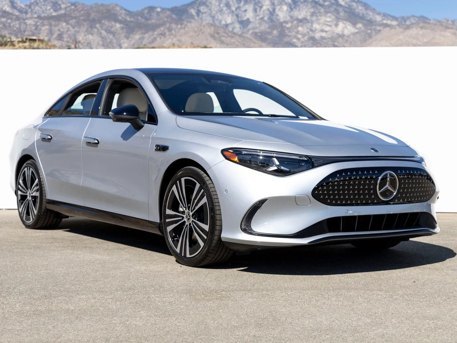 2027 Mercedes-Benz CLA 250+ Electric (C178), 9/20